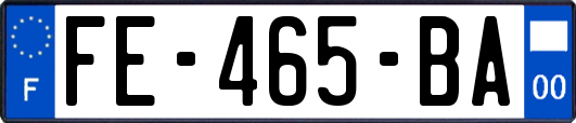 FE-465-BA