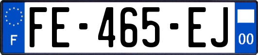 FE-465-EJ