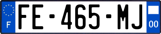 FE-465-MJ