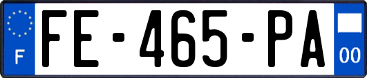 FE-465-PA