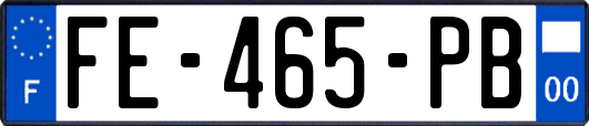 FE-465-PB