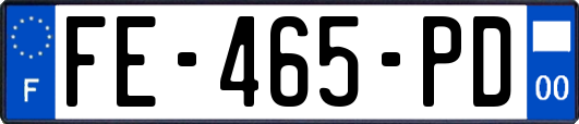 FE-465-PD