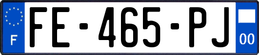 FE-465-PJ
