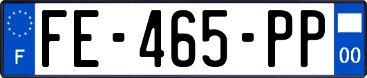 FE-465-PP