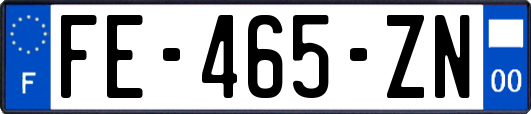 FE-465-ZN