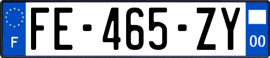 FE-465-ZY