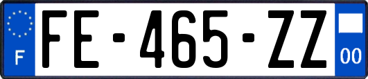 FE-465-ZZ