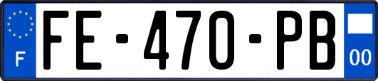 FE-470-PB