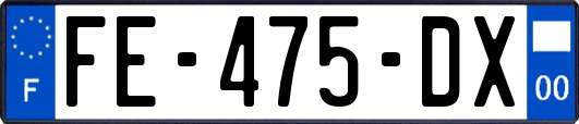FE-475-DX