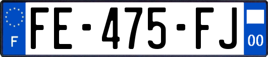 FE-475-FJ