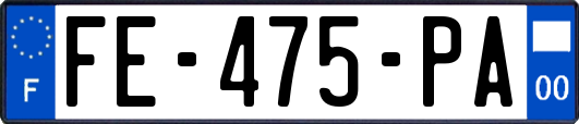 FE-475-PA