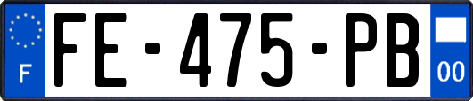 FE-475-PB
