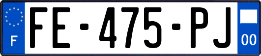 FE-475-PJ