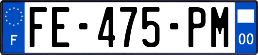 FE-475-PM
