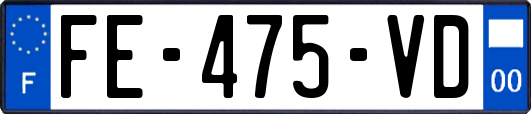 FE-475-VD