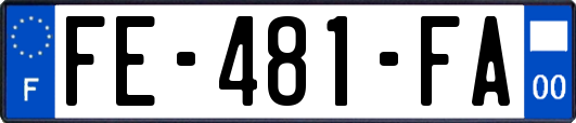 FE-481-FA