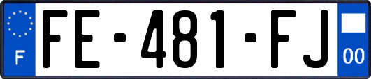 FE-481-FJ