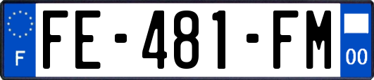 FE-481-FM