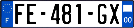 FE-481-GX
