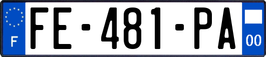 FE-481-PA