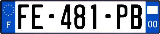 FE-481-PB