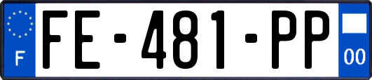 FE-481-PP