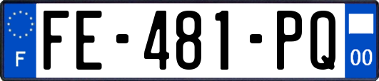 FE-481-PQ