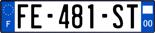 FE-481-ST