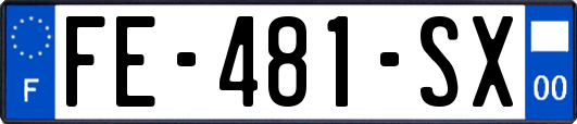FE-481-SX
