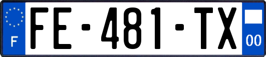 FE-481-TX