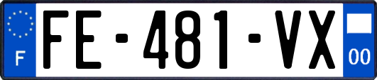 FE-481-VX