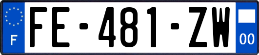 FE-481-ZW