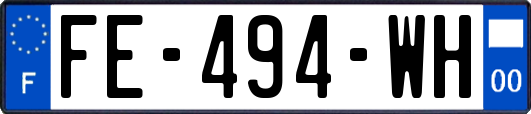 FE-494-WH