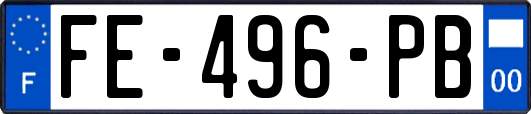 FE-496-PB