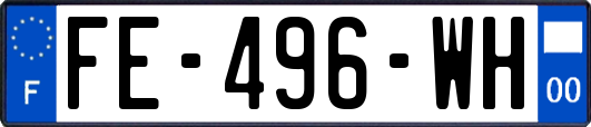 FE-496-WH