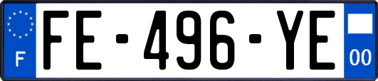 FE-496-YE