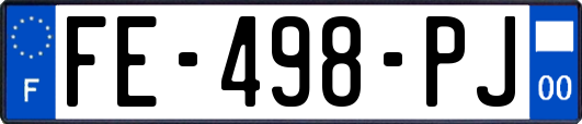 FE-498-PJ