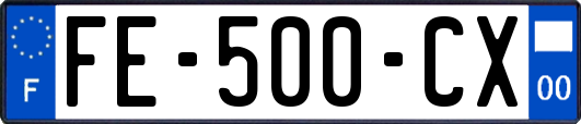 FE-500-CX