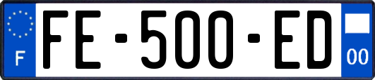 FE-500-ED