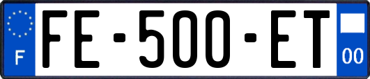 FE-500-ET