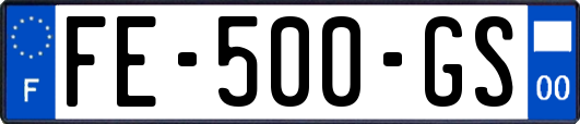 FE-500-GS