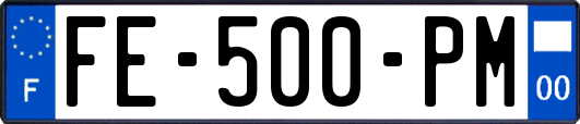 FE-500-PM