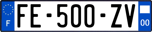 FE-500-ZV