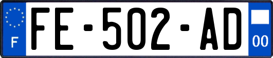 FE-502-AD