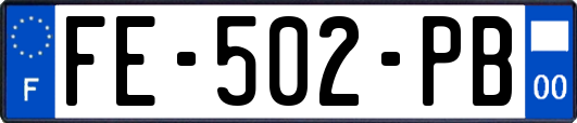 FE-502-PB