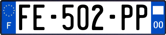 FE-502-PP