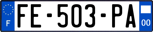 FE-503-PA