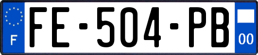 FE-504-PB