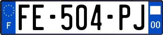 FE-504-PJ