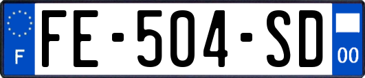FE-504-SD
